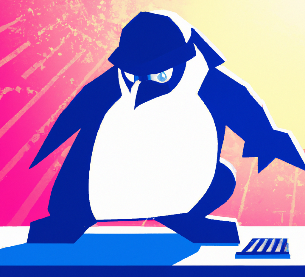 Penguin Ninja