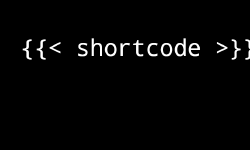Featured image of post Prevent Parsing of Shortcodes Inside Code Blocks